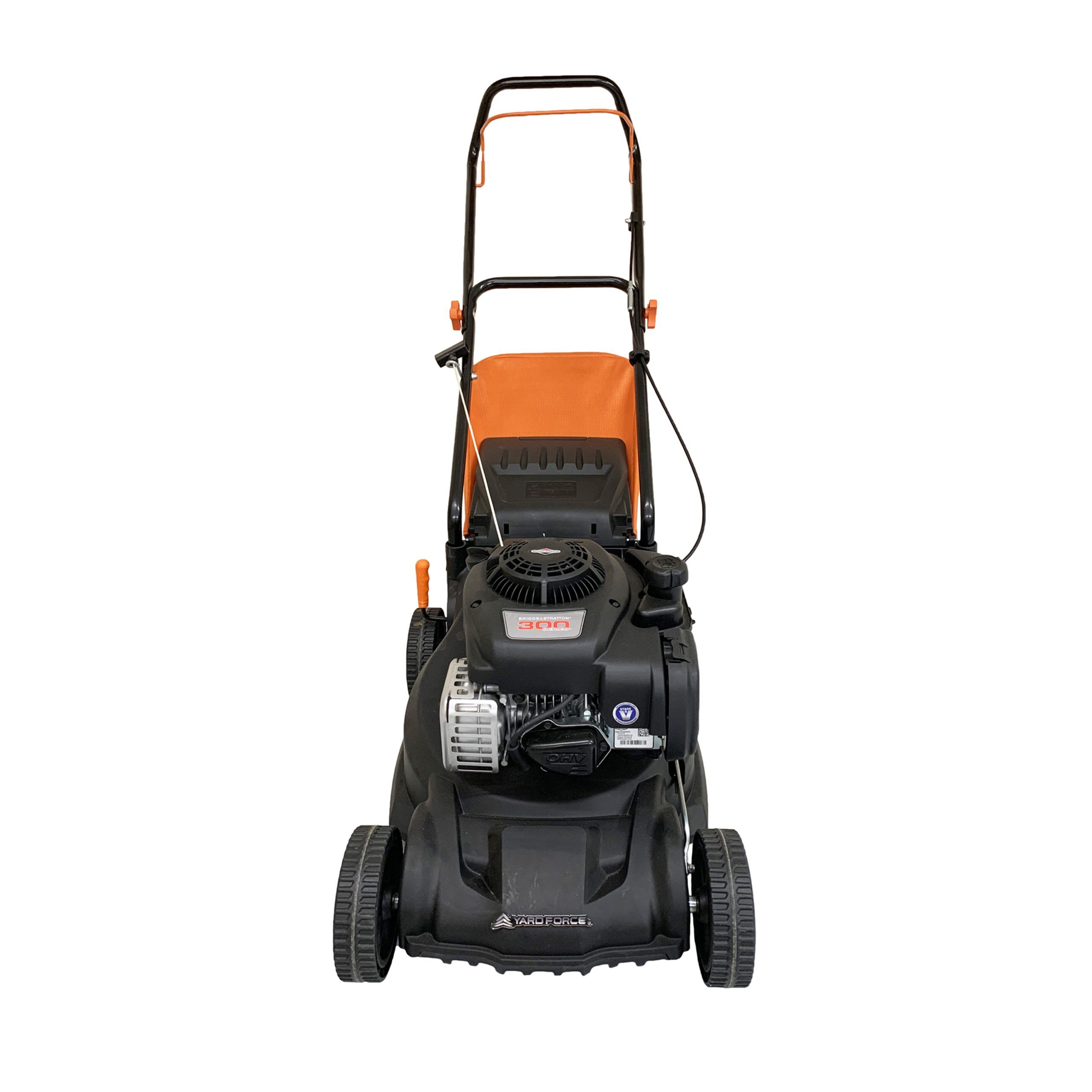 Yard Force 125cc Petrol Lawnmower 40cm - Image 3