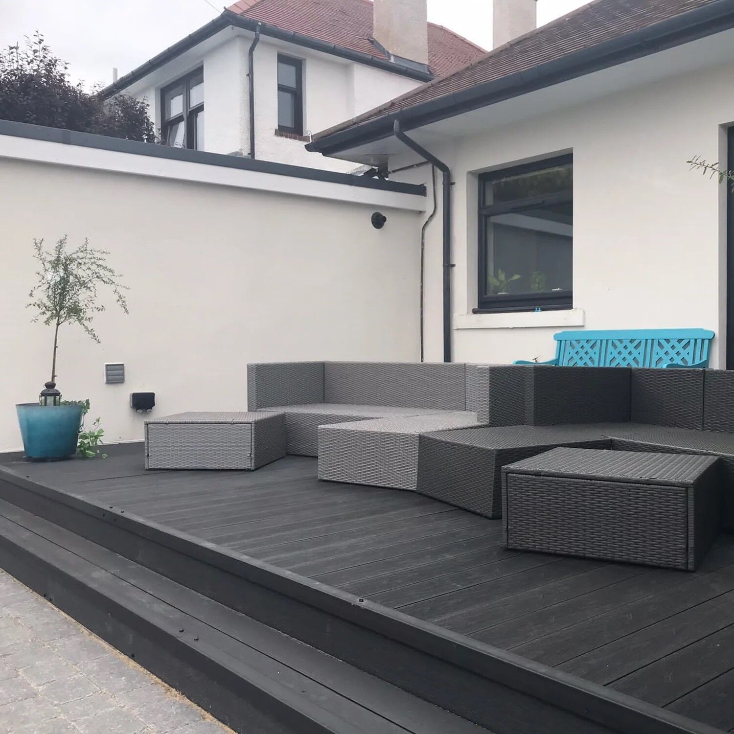 EasyFit Composite Deck Board Duo in Antique & Charcoal - Image 3