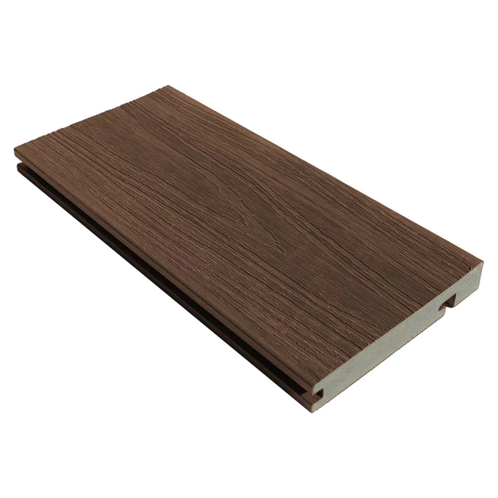 EasyFit Composite Deck Finished End Board Teak