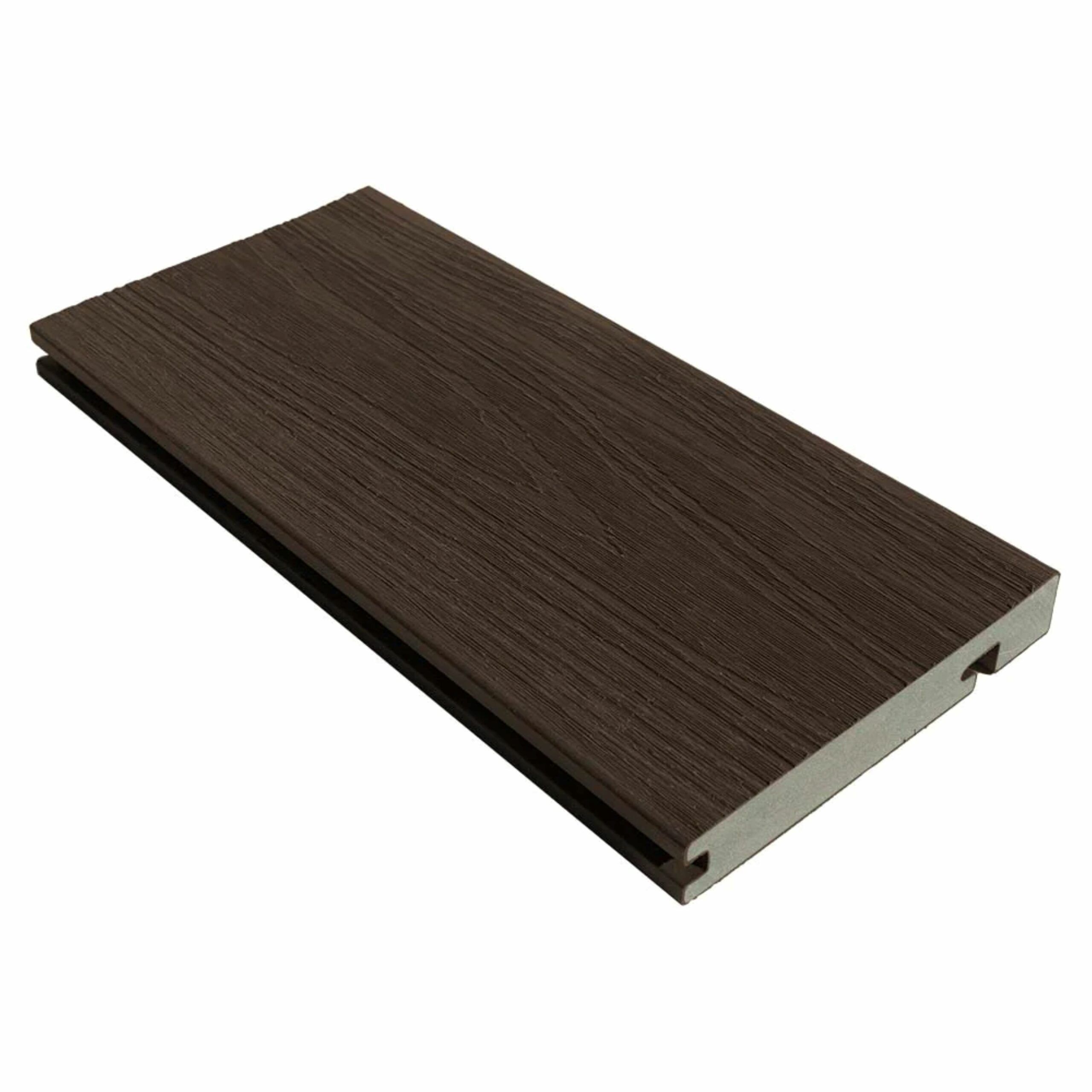 EasyFit Composite Deck Finished End Board Walnut