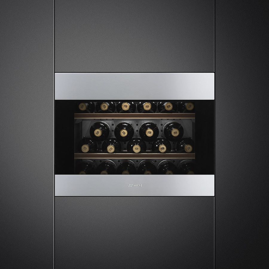 Smeg CVI321X3 Classic Wine Cooler with Reversible Hinge Stainless Steel - Image 5