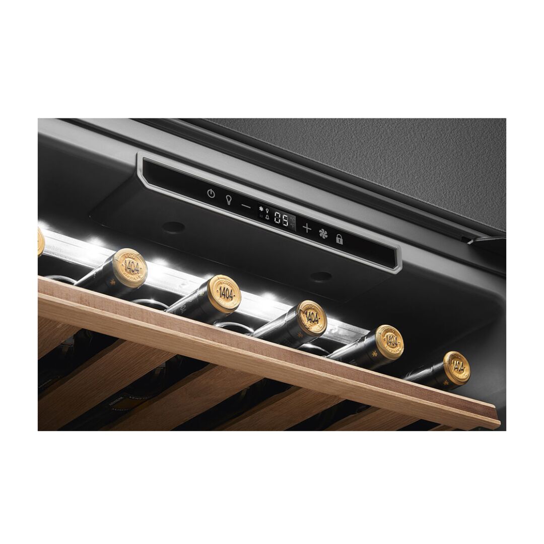 Smeg CVI321X3 Classic Wine Cooler with Reversible Hinge Stainless Steel - Image 2