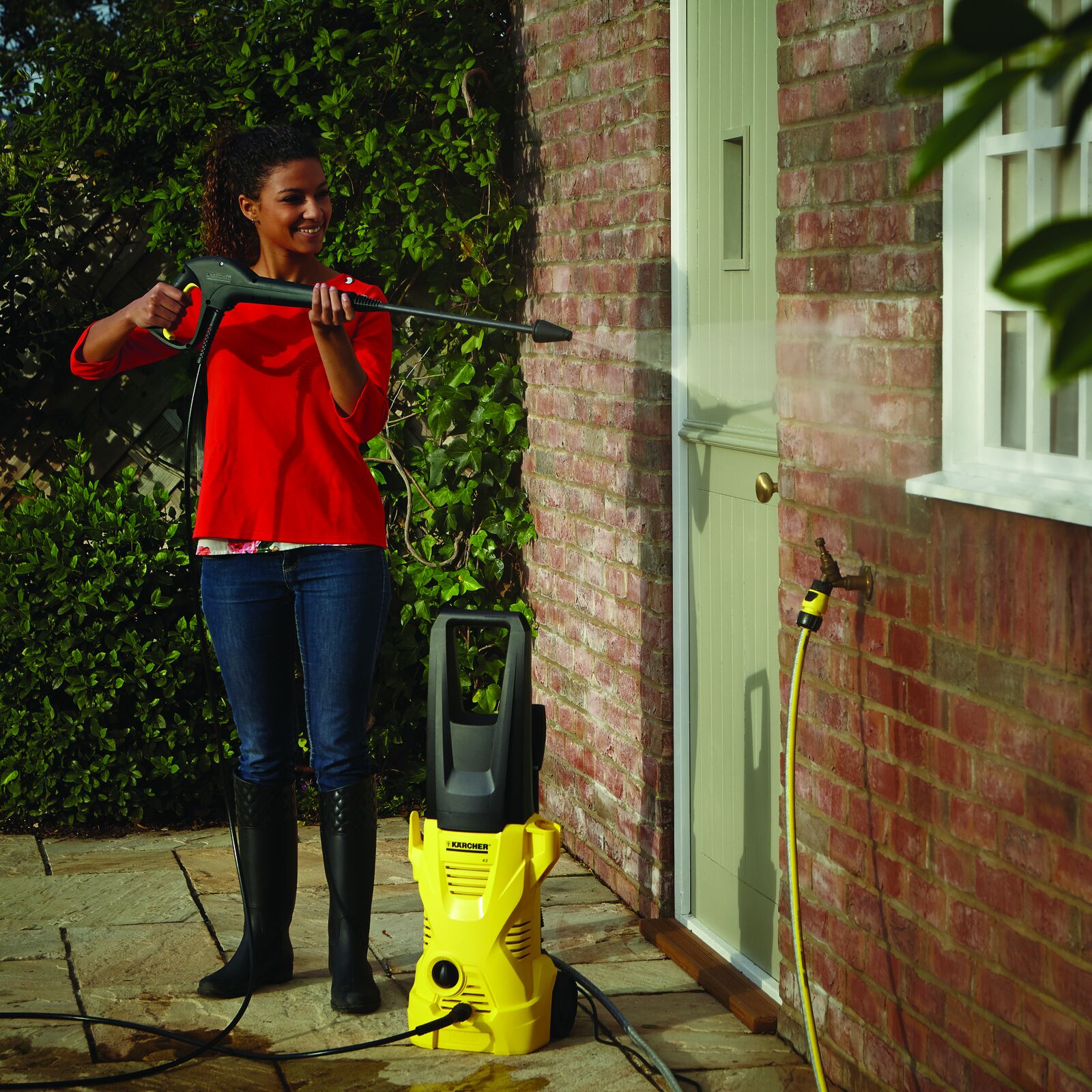 Karcher K2 Home Pressure Washer - Image 2