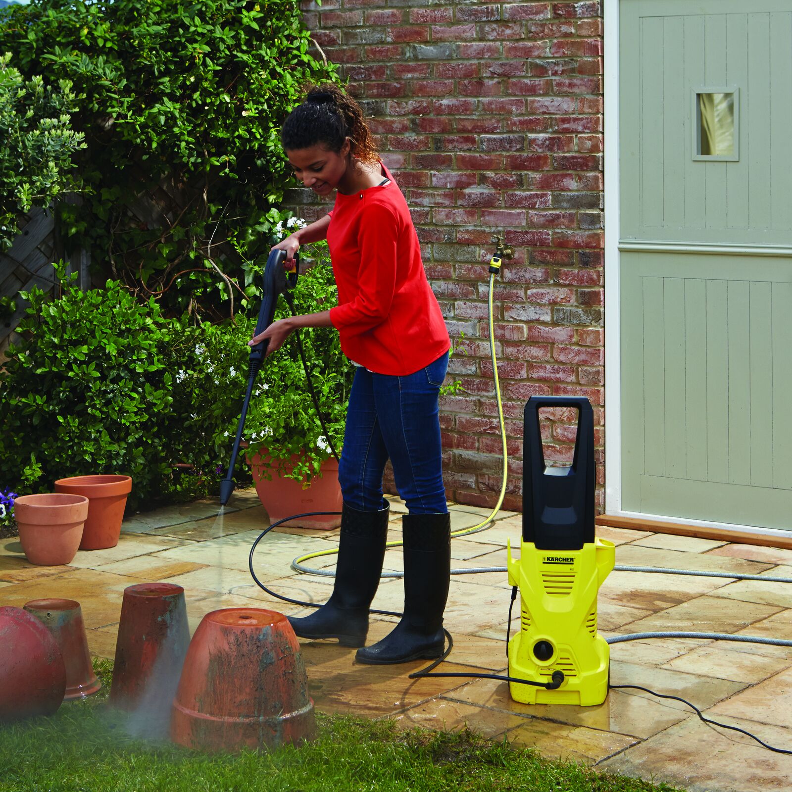 Karcher K2 Home Pressure Washer - Image 3