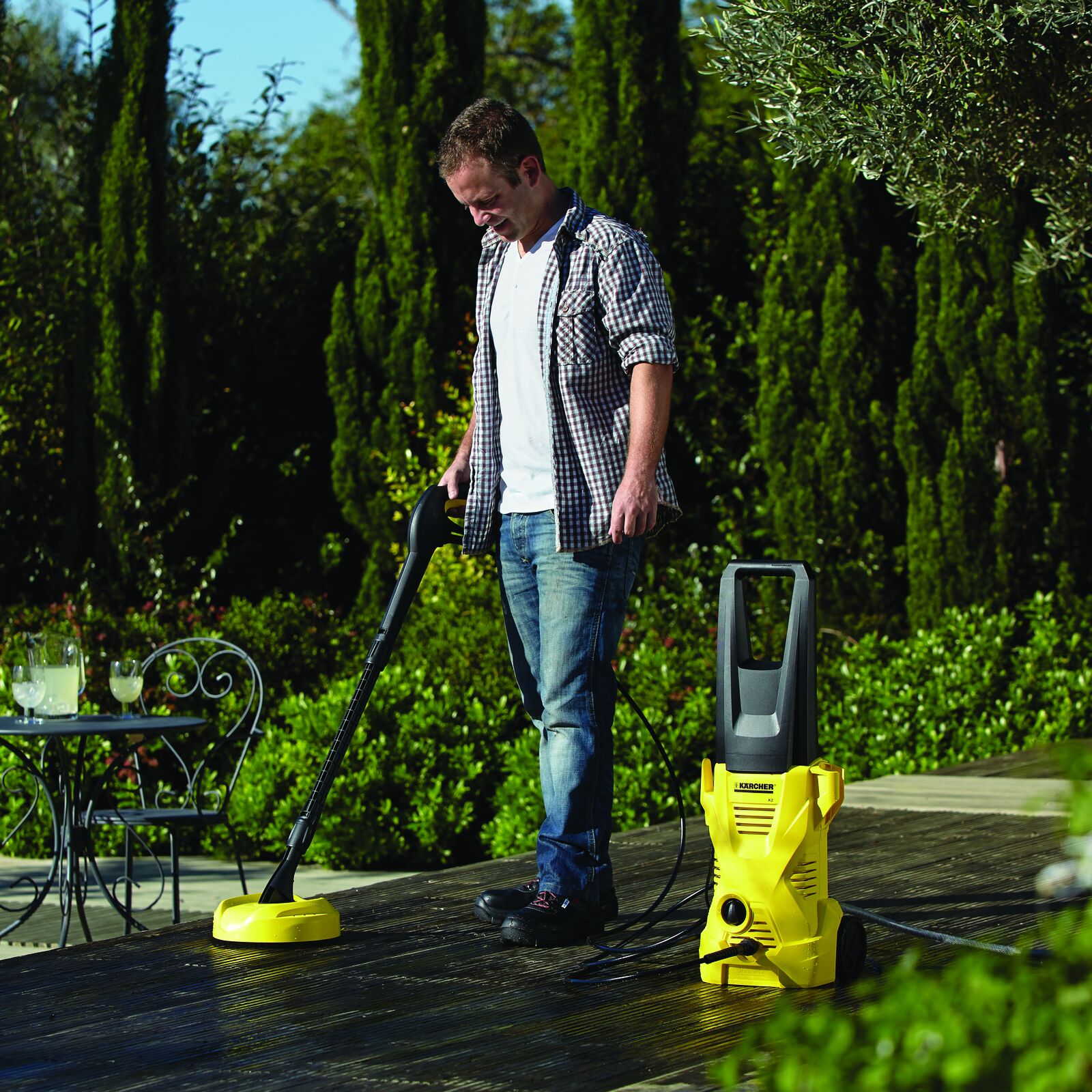 Karcher K2 Home Pressure Washer - Image 4
