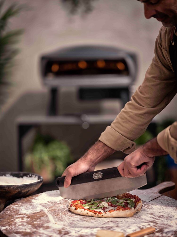 Witt Pizza Cutter Rockerblade - Stainless Steel - Image 6