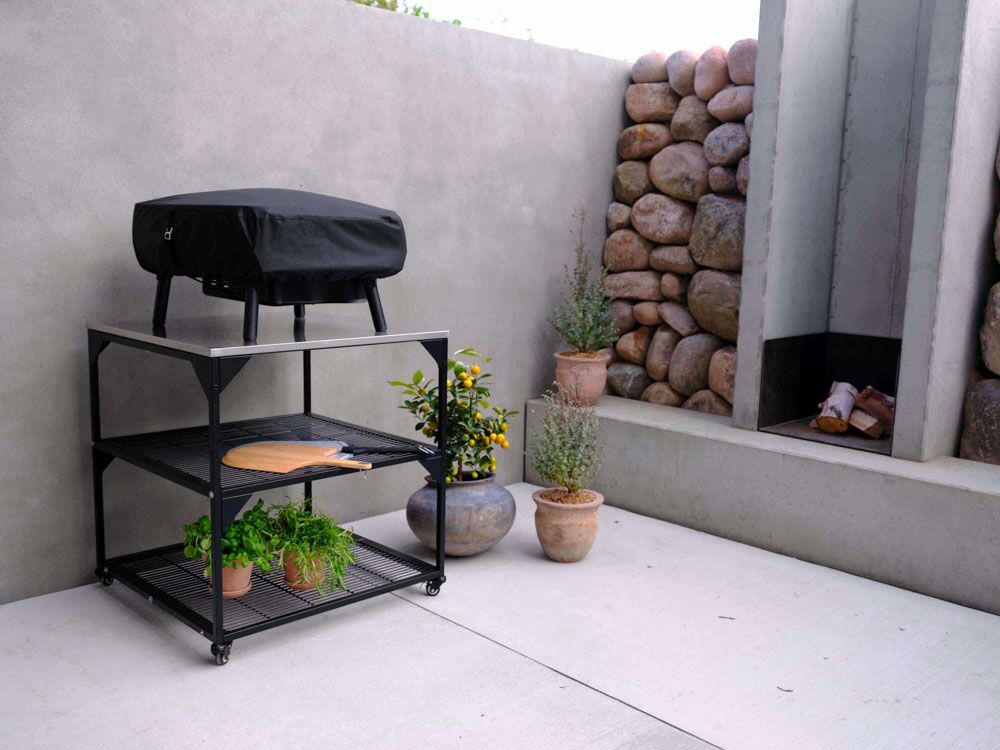 Witt Pizza Oven Cover - Black - Image 2