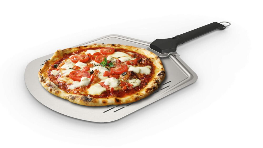 Witt Perforated Pizza Peel 14" - Stainless Steel - Image 2