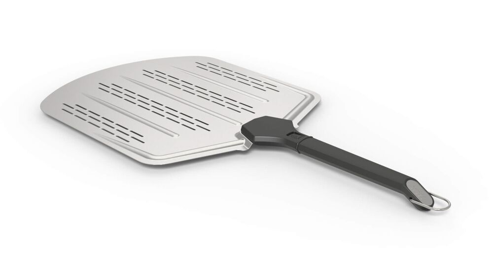 Witt Perforated Pizza Peel 14" - Stainless Steel - Image 6