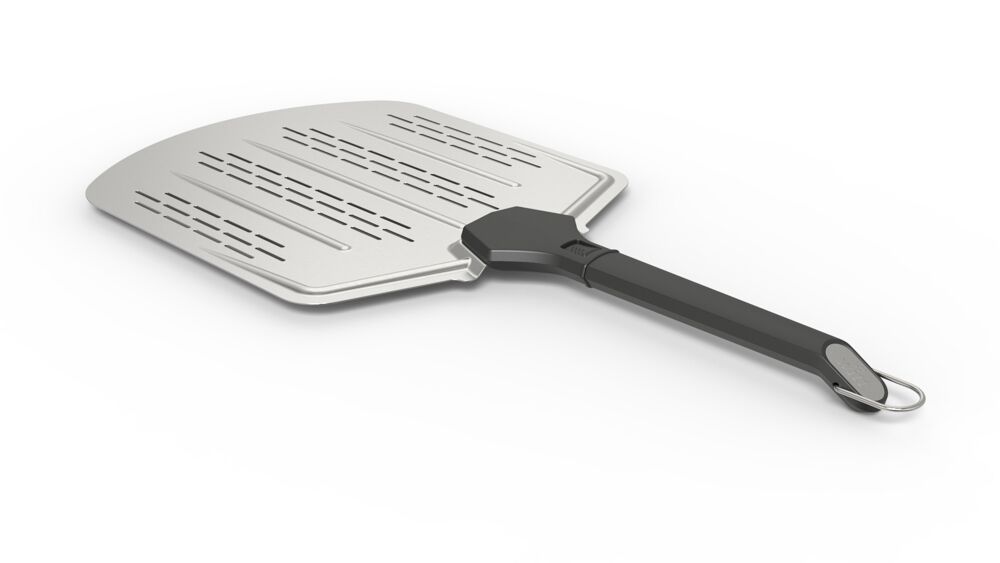 Witt Perforated Pizza Peel 12" - Stainless Steel - Image 10