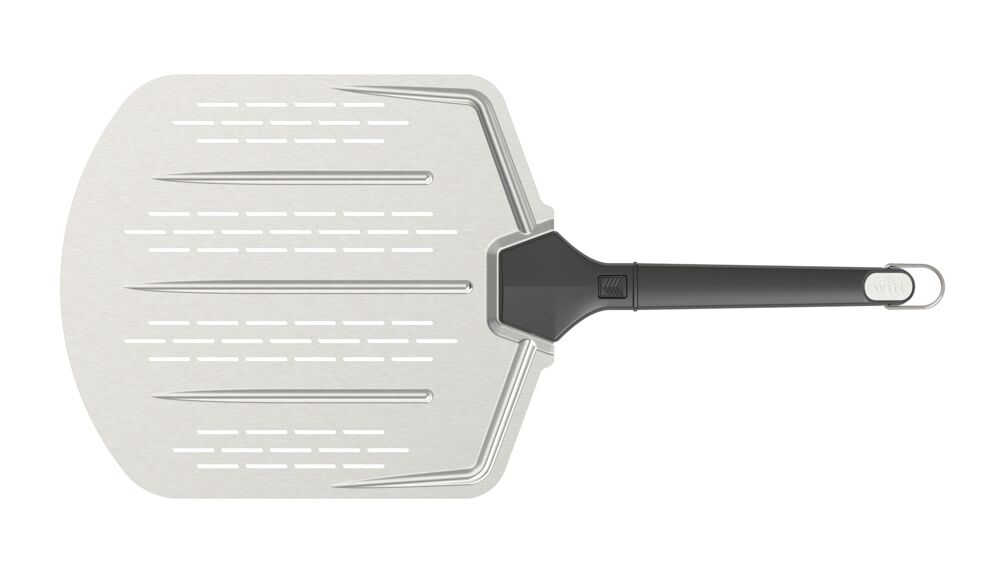 Witt Perforated Pizza Peel 12" - Stainless Steel - Image 8