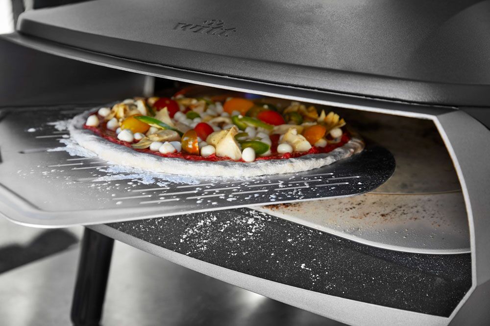 Witt Perforated Pizza Peel 12" - Stainless Steel - Image 3