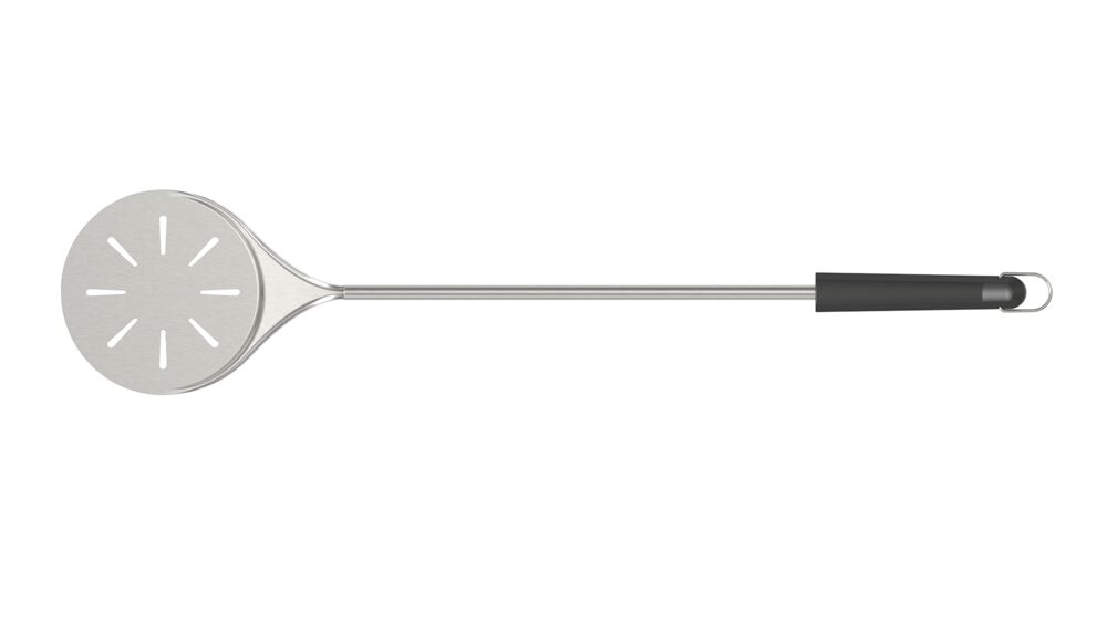 Witt Pizza Turning Peel 4" - Stainless Steel - Image 6