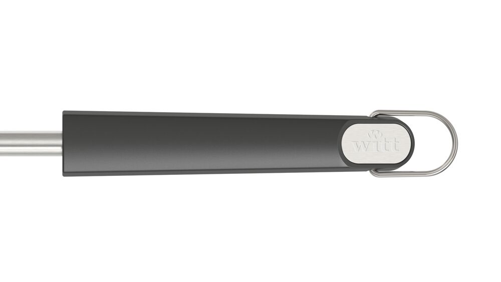 Witt Pizza Turning Peel 4" - Stainless Steel - Image 4
