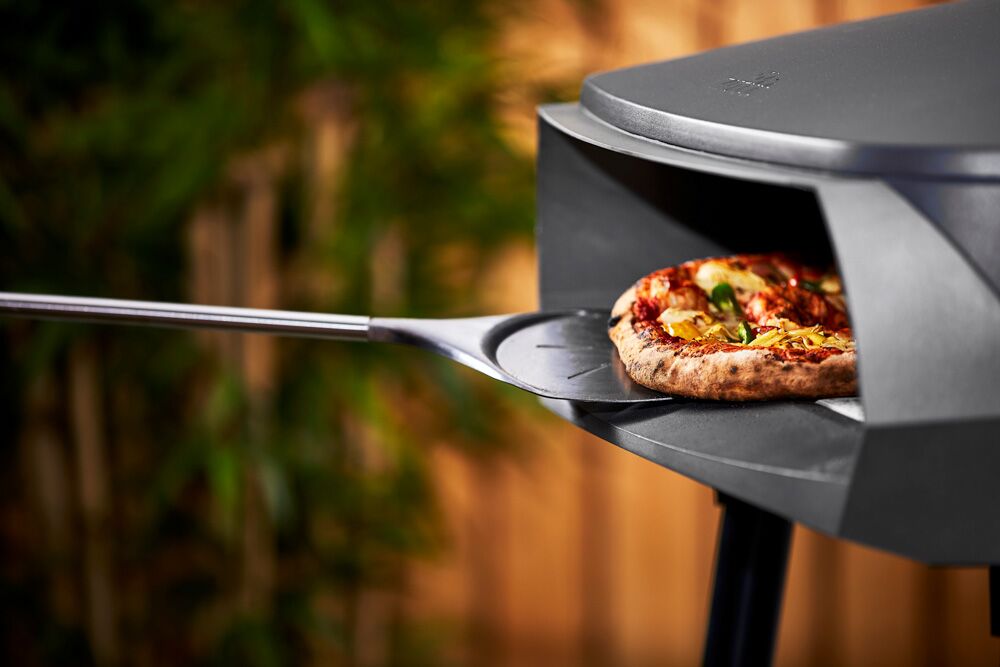 Witt Pizza Turning Peel 4" - Stainless Steel - Image 3