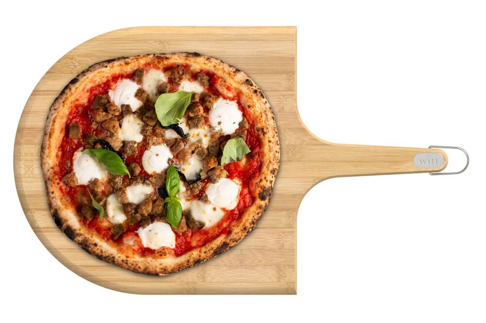 Witt Pizza Peel 14" - Wood - Image 13