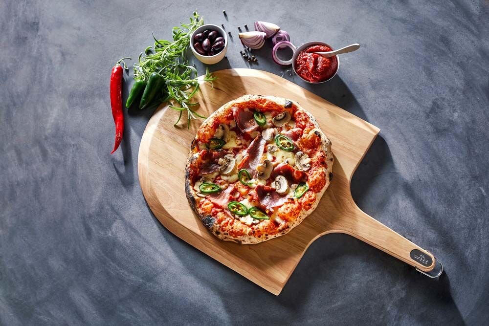 Witt Pizza Peel 14" - Wood - Image 11