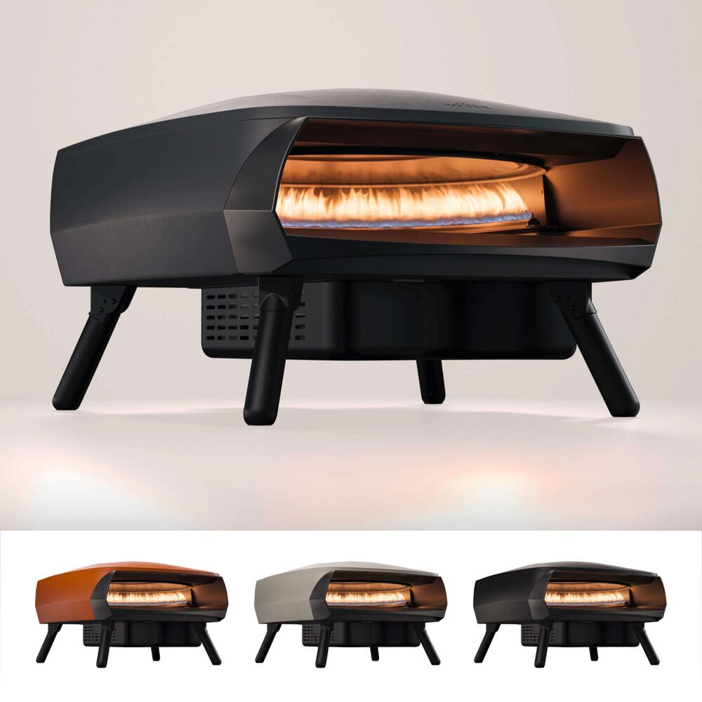 Witt Etna Fermo Pizza Oven 16" - Graphite - Image 3