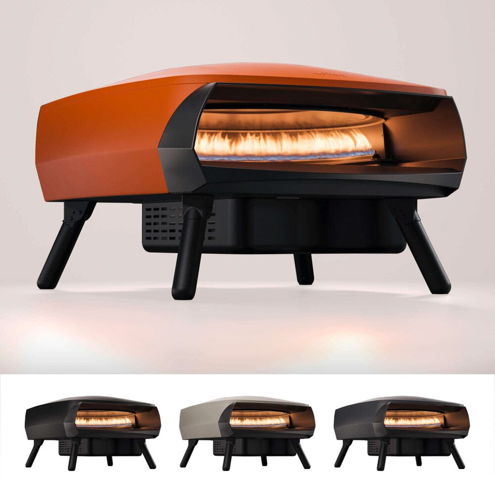 Witt Etna Fermo Pizza Oven 16" - Orange - Image 3
