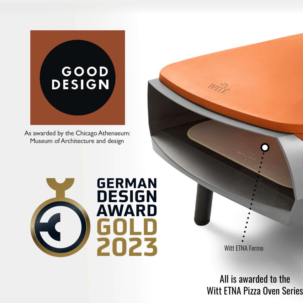 Witt Etna Fermo Pizza Oven 16" - Orange - Image 6
