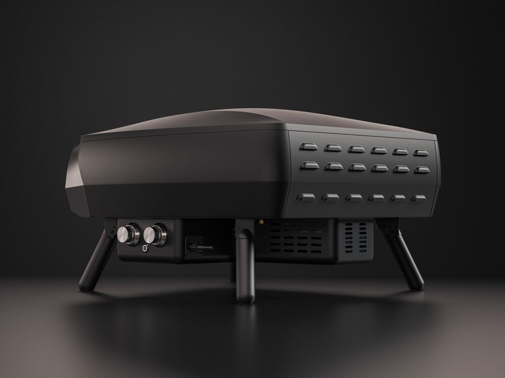 Witt Etna Rotante Pizza Oven 16" - Black - Image 3