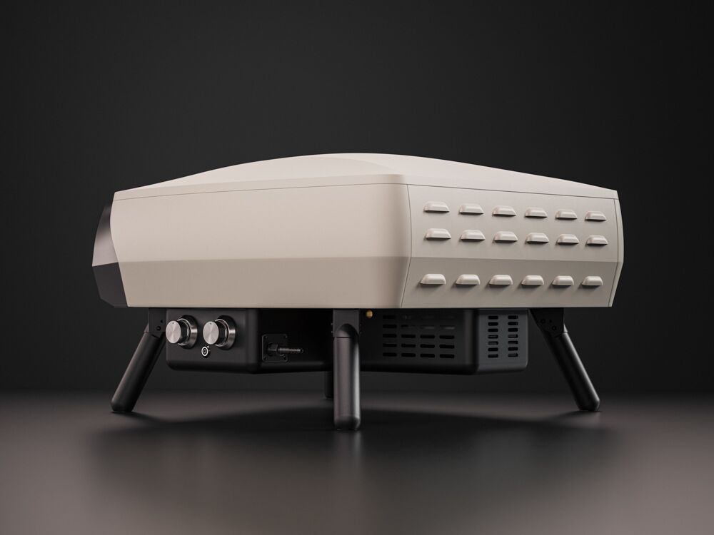 Witt Etna Rotante Pizza Oven 16" - Stone - Image 3