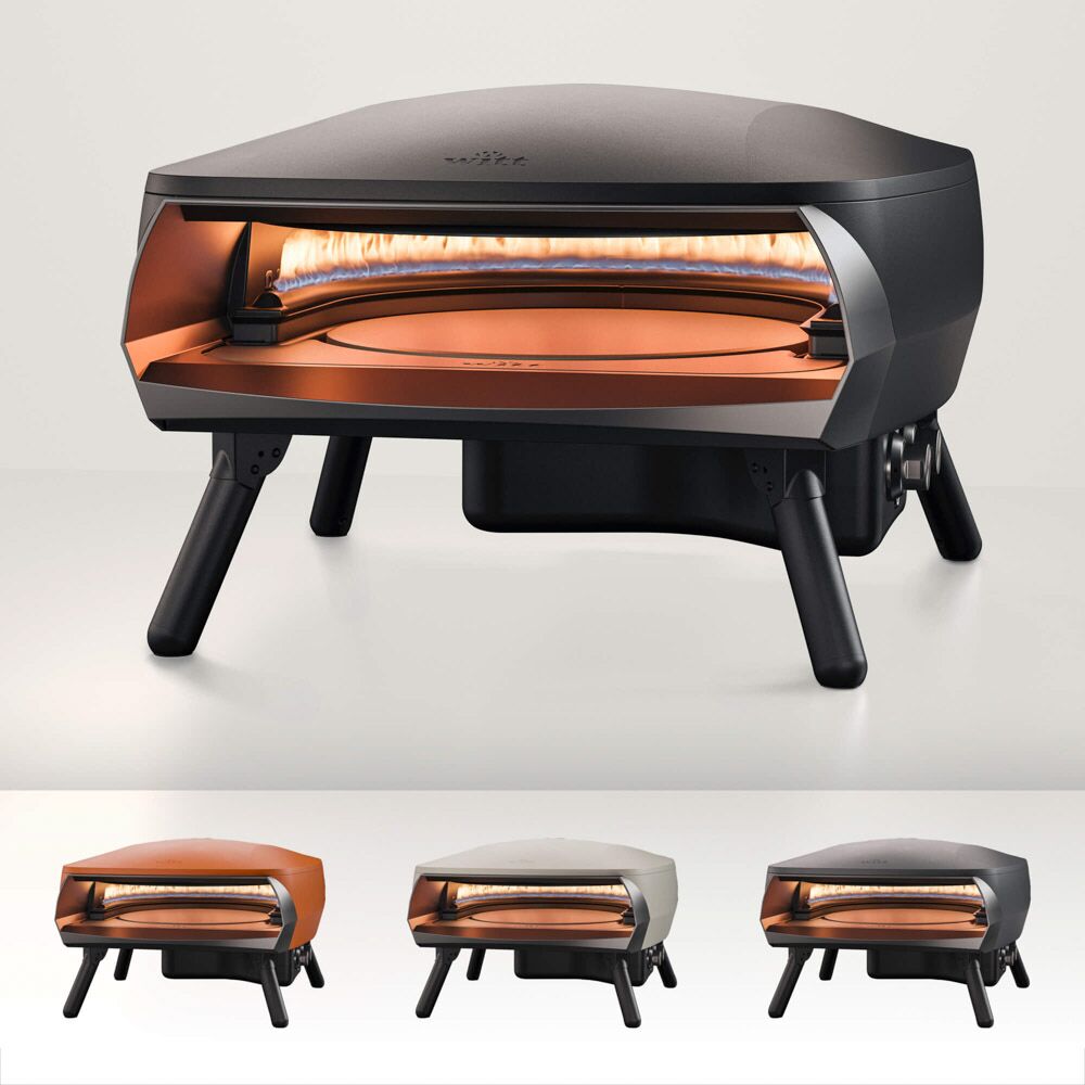 Witt Etna Rotante Pizza Oven 16" - Black - Image 6