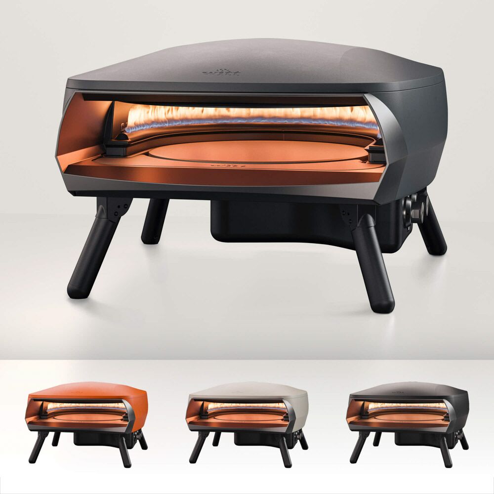 Witt Etna Rotante Pizza Oven 16" - Graphite - Image 6