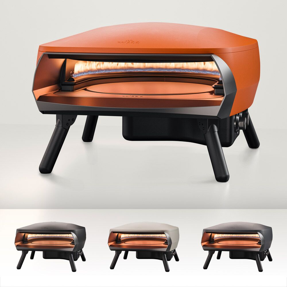 Witt Etna Rotante Pizza Oven 16" - Orange - Image 6