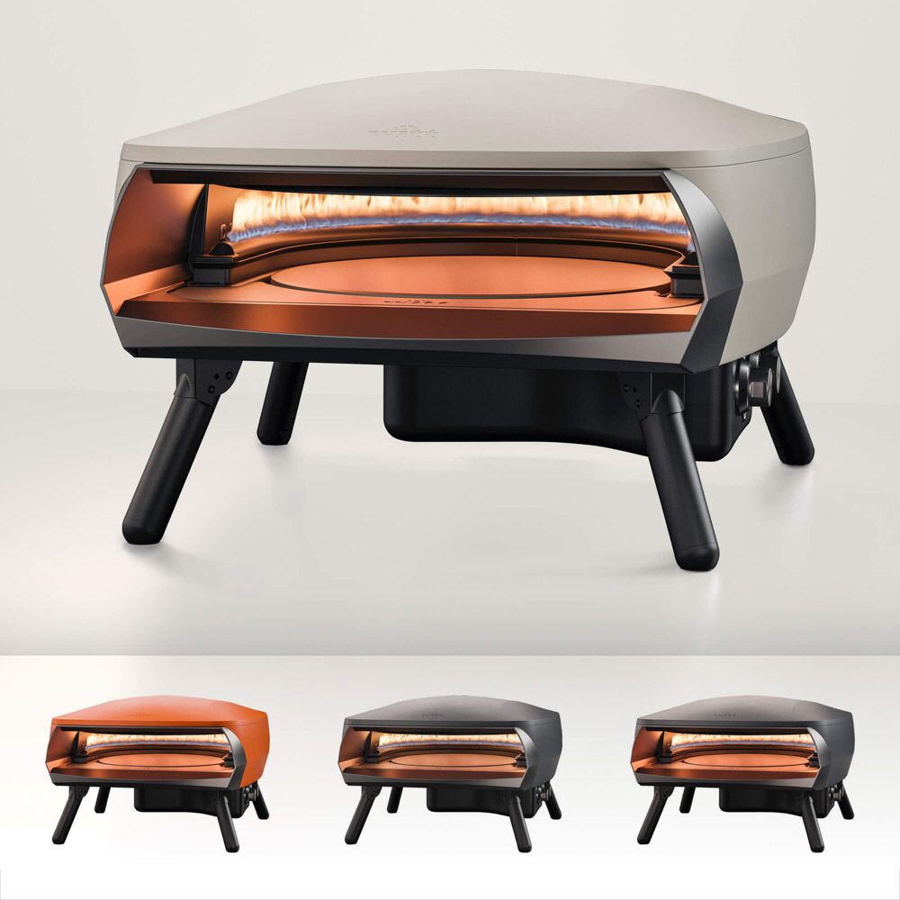 Witt Etna Rotante Pizza Oven 16" - Stone - Image 6