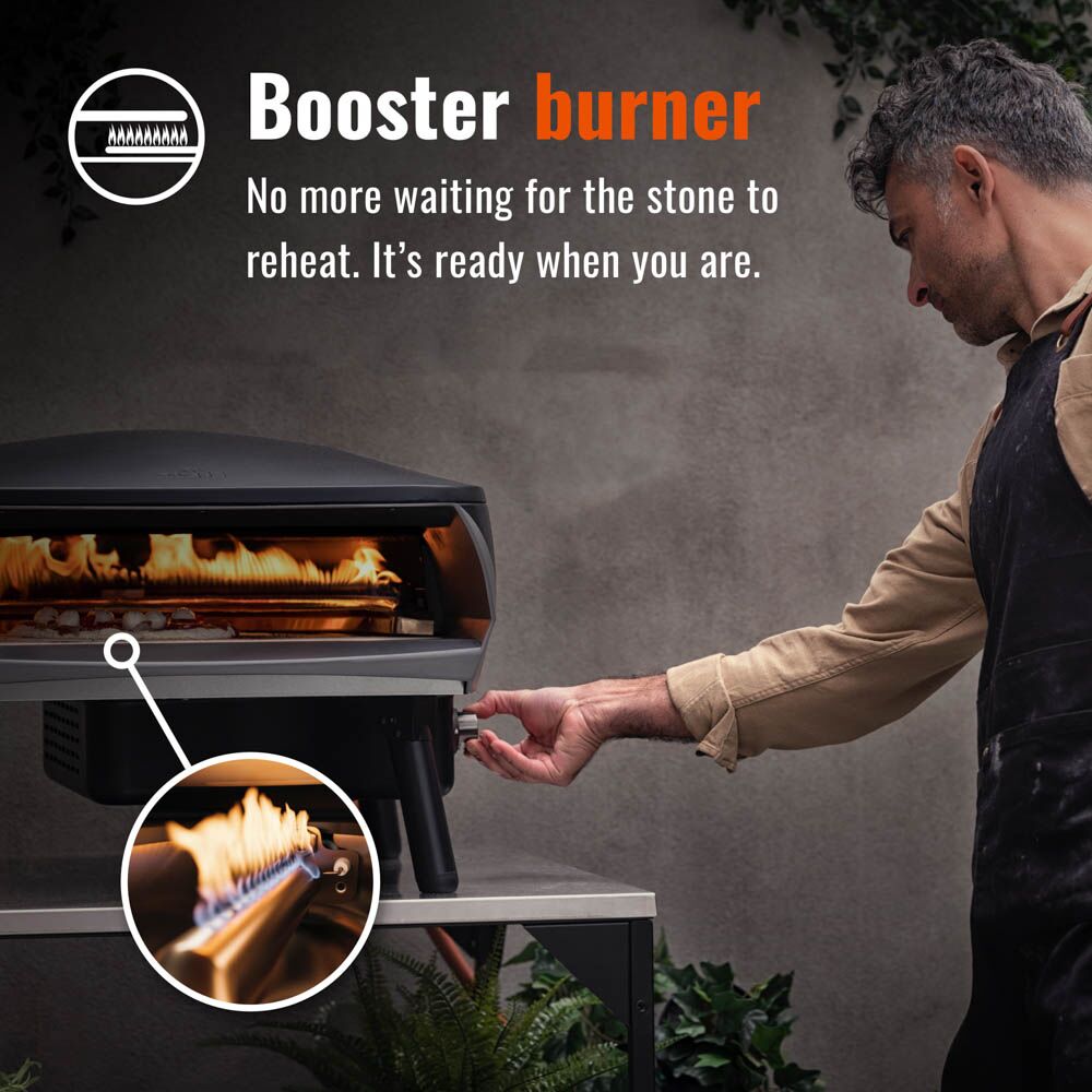 Witt Etna Rotante Pizza Oven 16" - Stone - Image 11