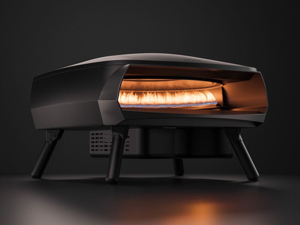 Witt Etna Rotante Pizza Oven 16" - Black - Image 2