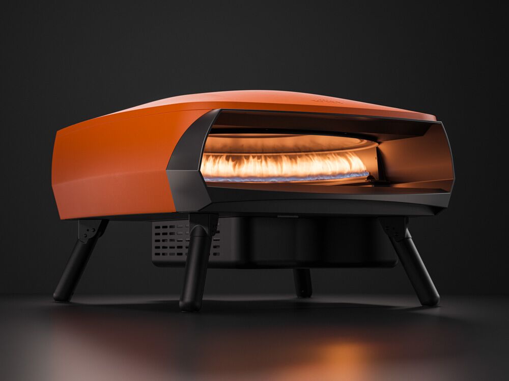 Witt Etna Rotante Pizza Oven 16" - Orange - Image 2