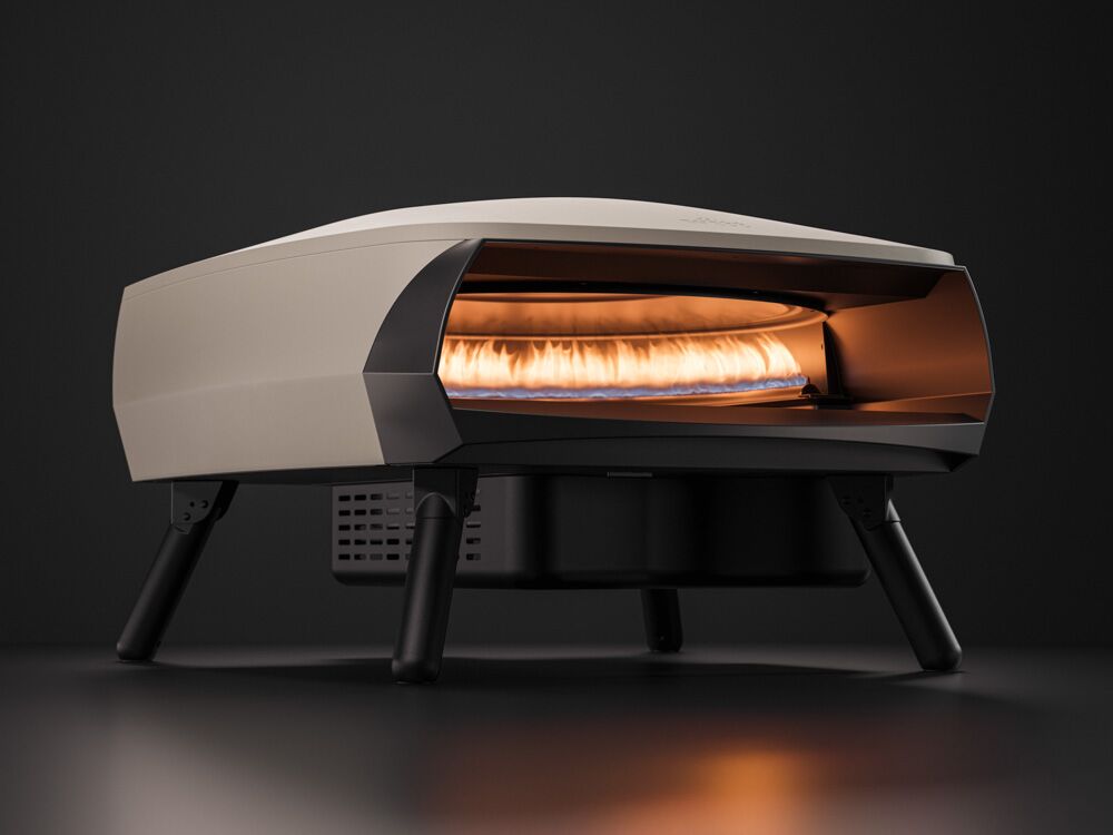 Witt Etna Rotante Pizza Oven 16" - Stone - Image 2