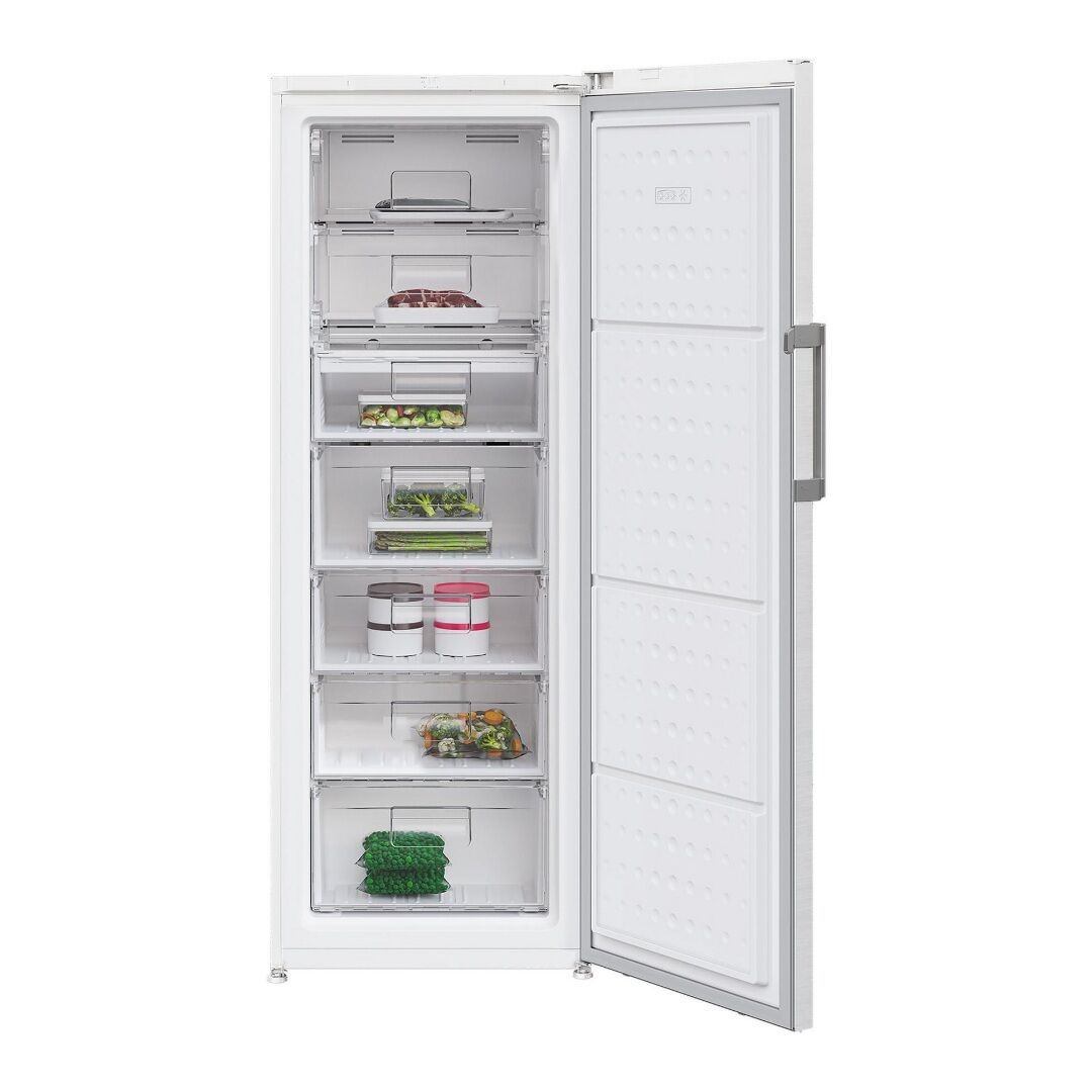 Blomberg FNM4671P 59.5cm Tall Freezer - White - Image 3