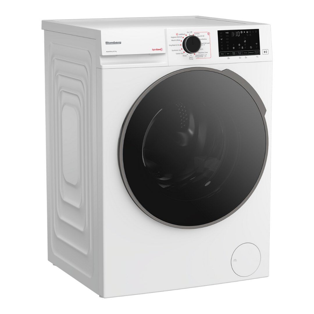 Blomberg LRF854311W 8kg/5kg 1400 Spin Washer Dryer - White - Image 3