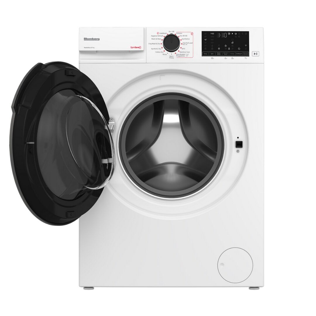 Blomberg LRF854311W 8kg/5kg 1400 Spin Washer Dryer - White - Image 2