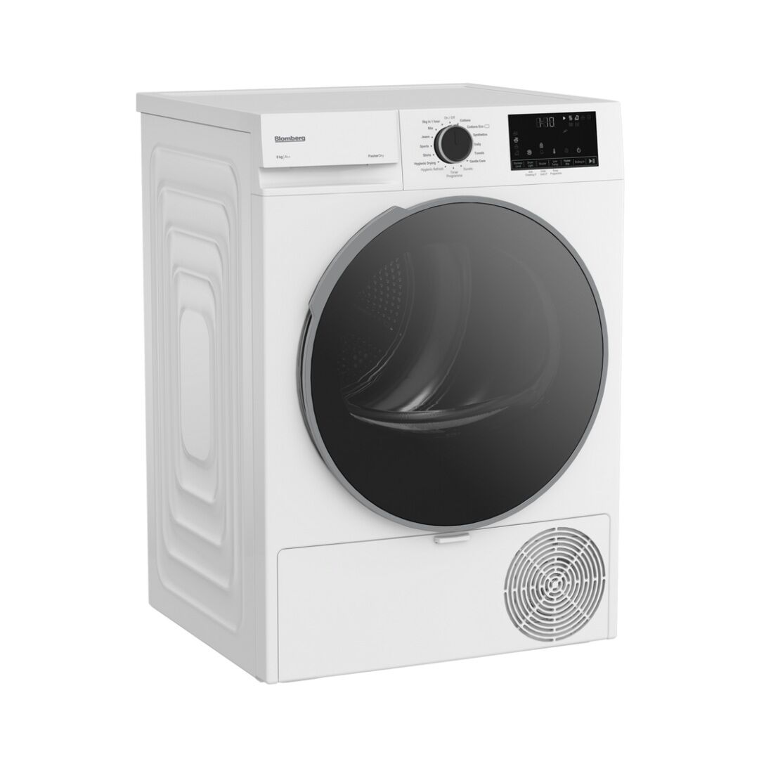 Blomberg LTAH39420W 9kg Heat Pump Tumble Dryer - White - Image 2