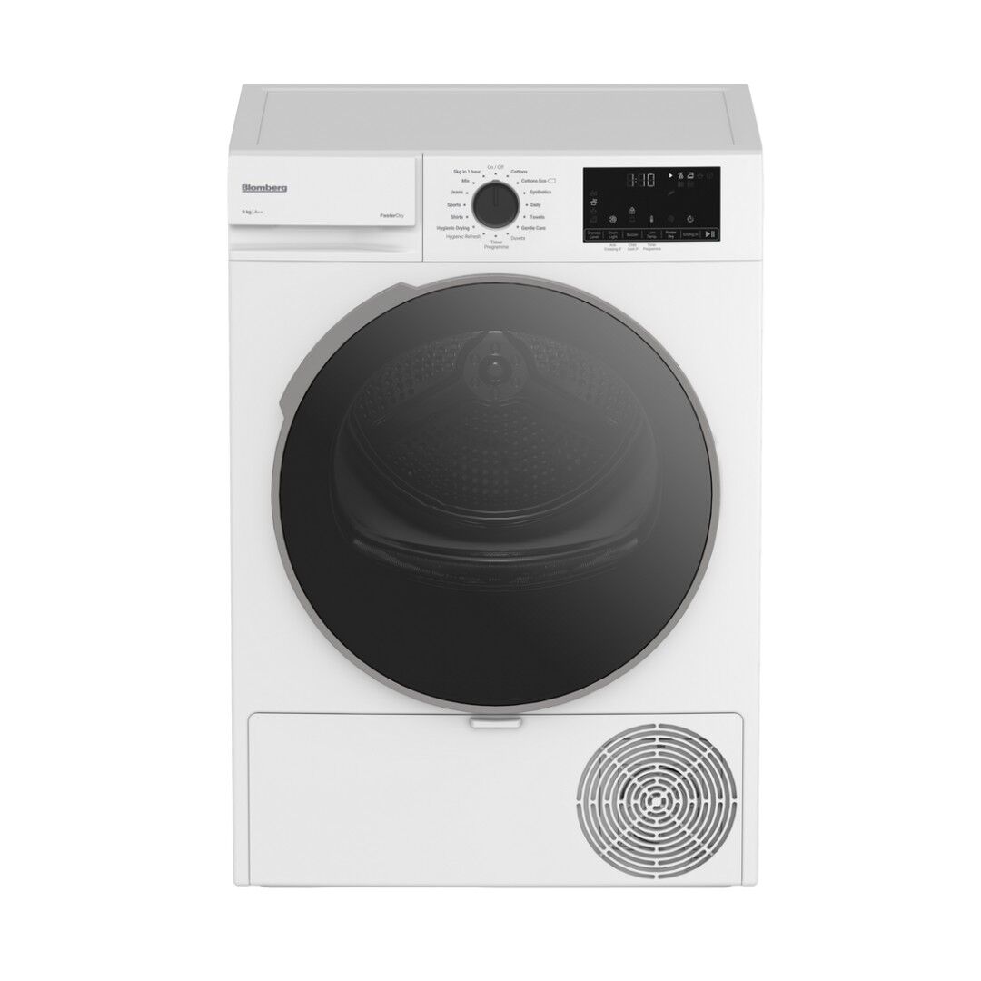 Blomberg LTAH39420W 9kg Heat Pump Tumble Dryer - White