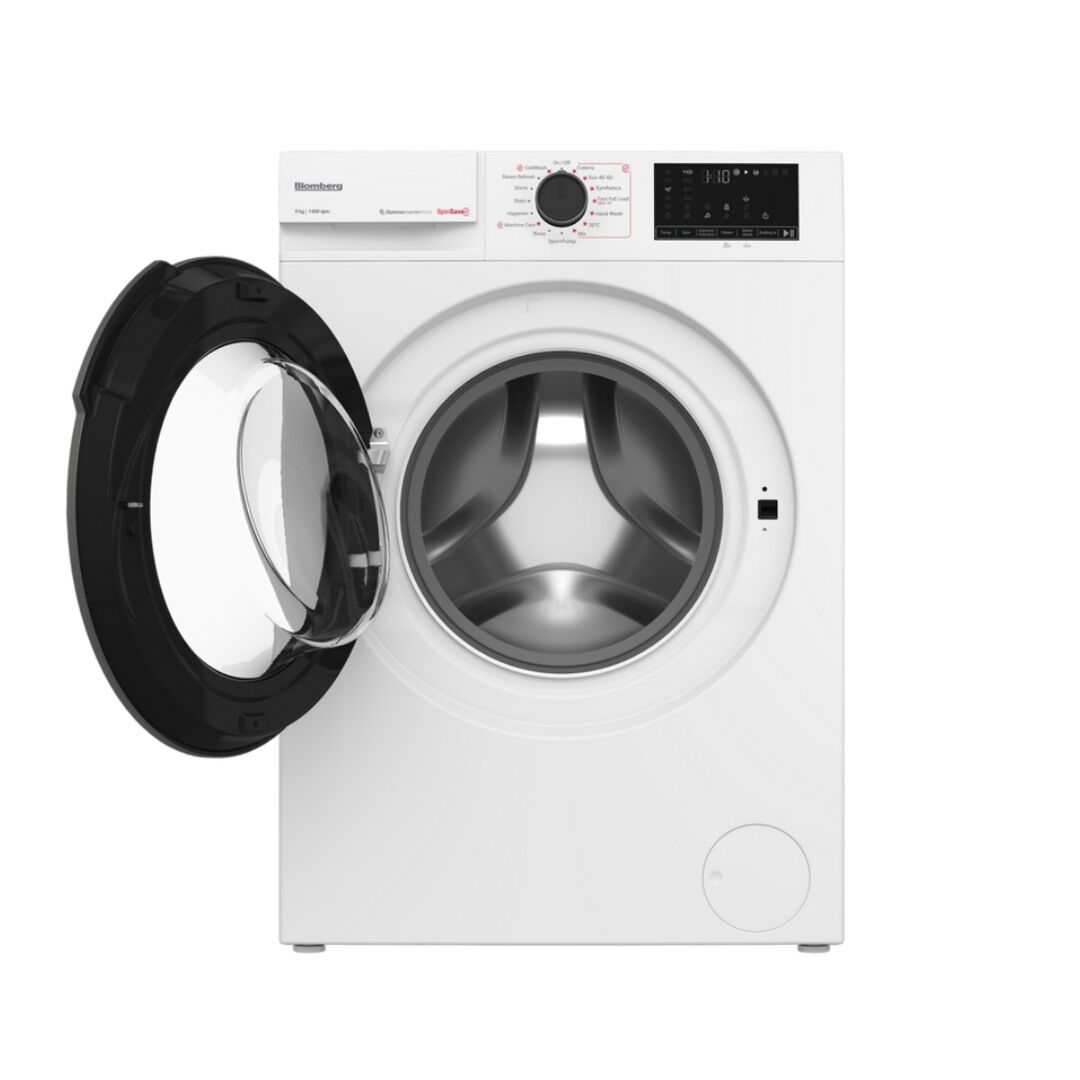 Blomberg LWA29461W 9kg 1400 Spin Washing Machine - White - Image 2