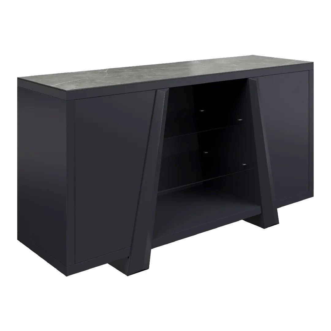 Brando Matte Ceramic Sideboard - Image 2