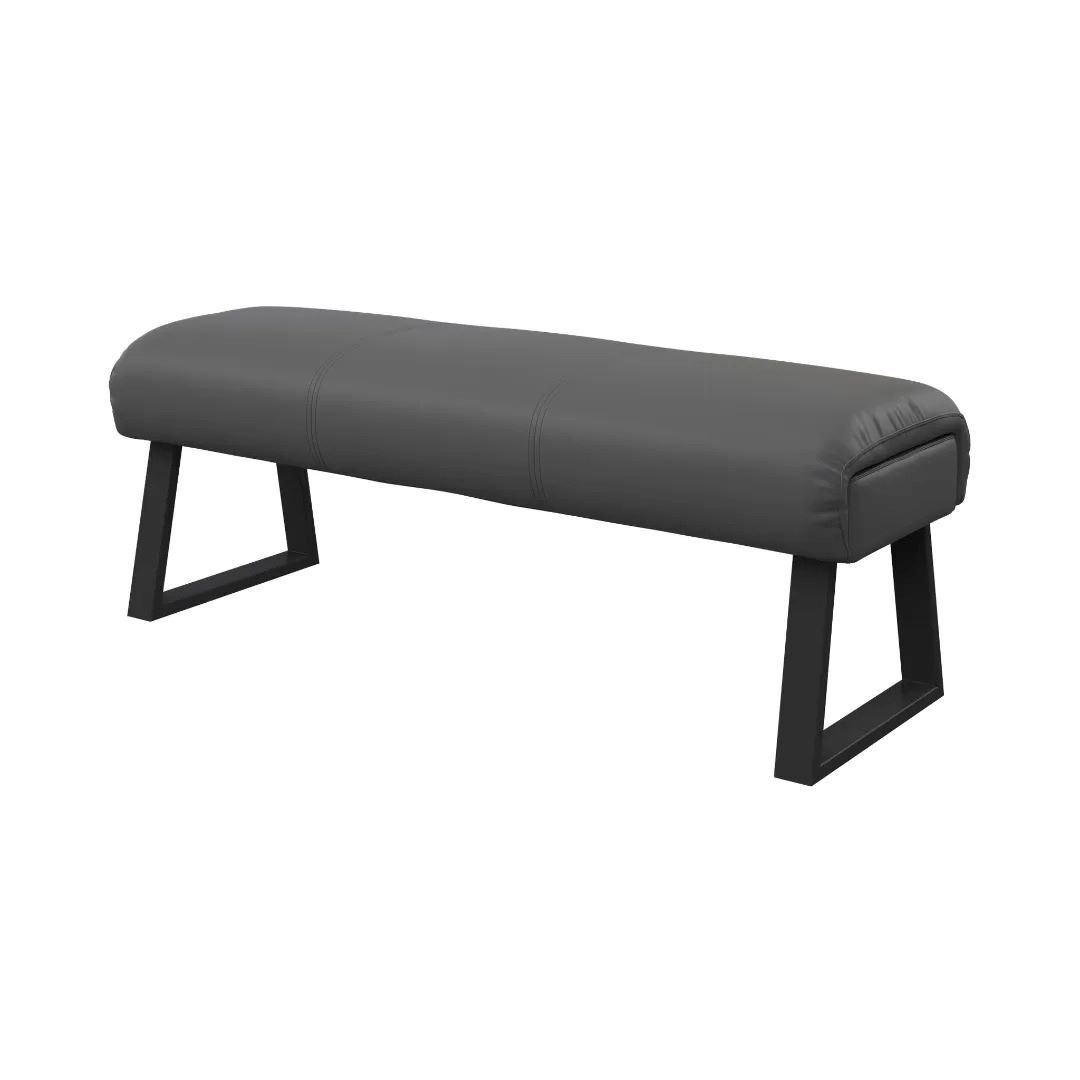 Cerutti Backless Bench Grey - Image 2