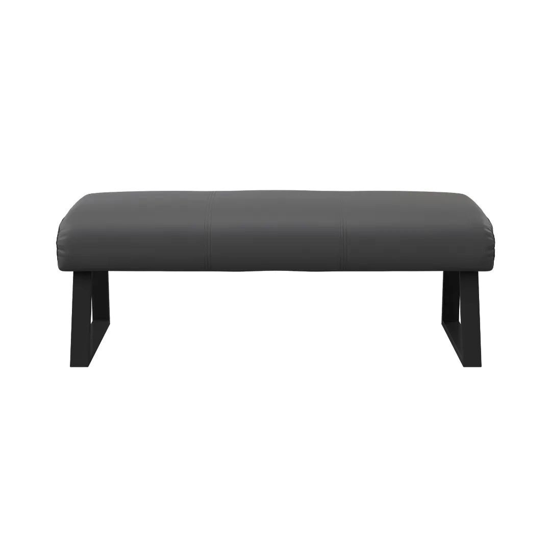 Cerutti Backless Bench Grey