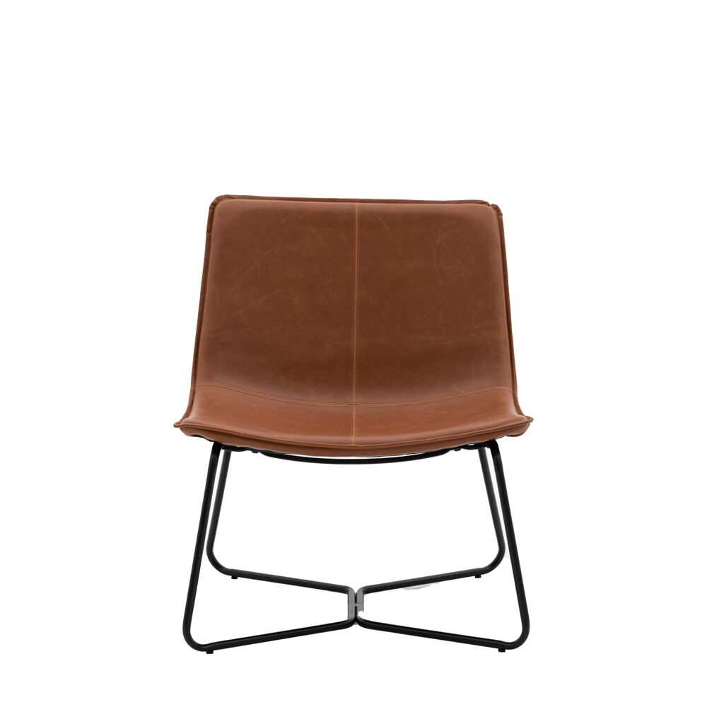 Dayton Lounge Chair Brown - Image 5