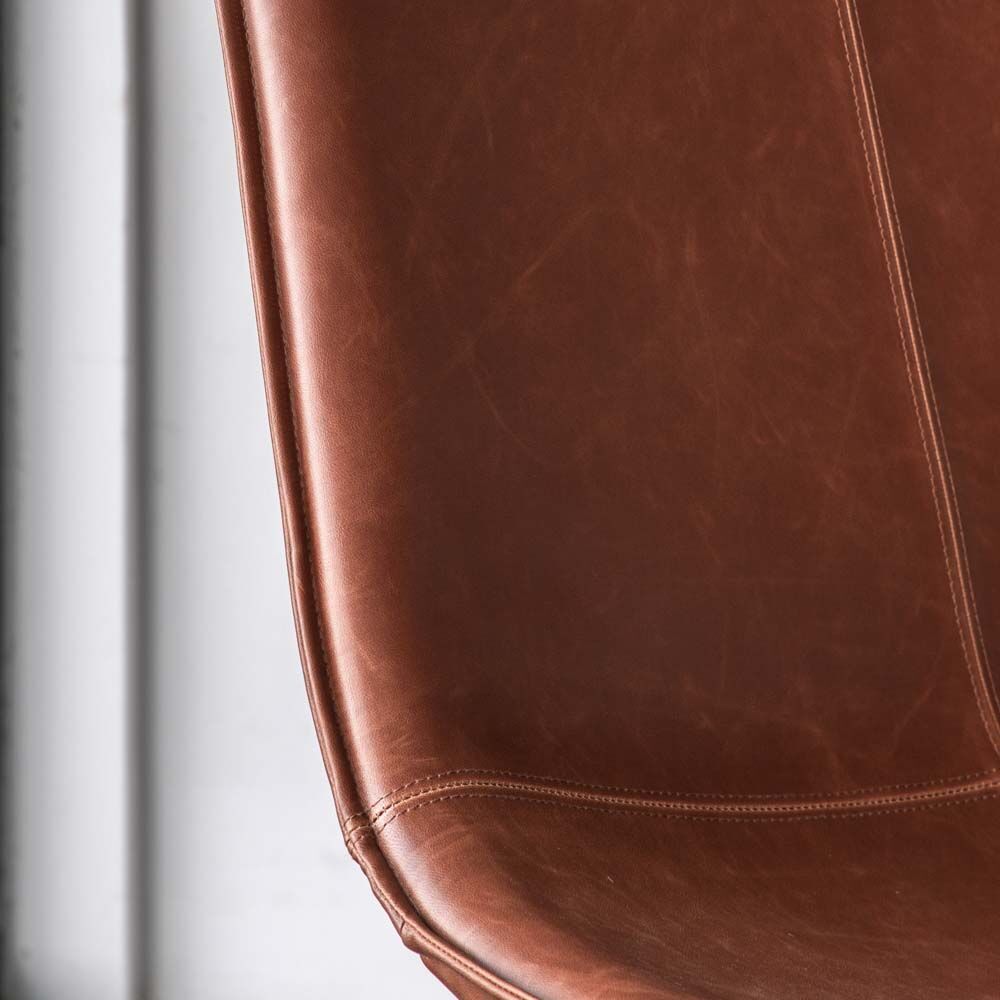 Dayton Lounge Chair Brown - Image 2