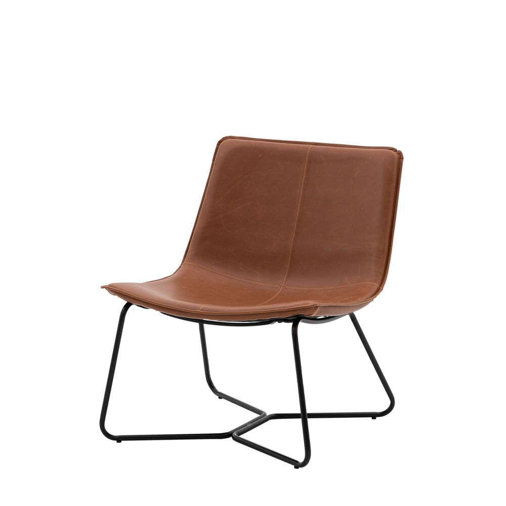 Dayton Lounge Chair Brown - Image 4