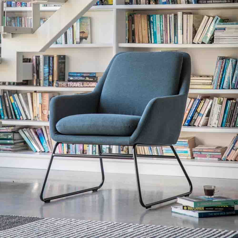 Altay Chair Midnight - Image 2