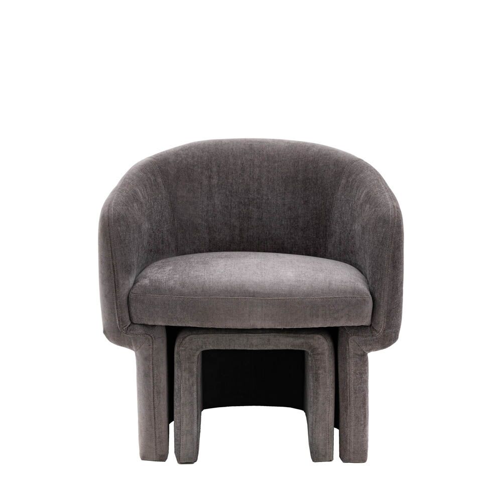 Ede Armchair Anthracite - Image 5