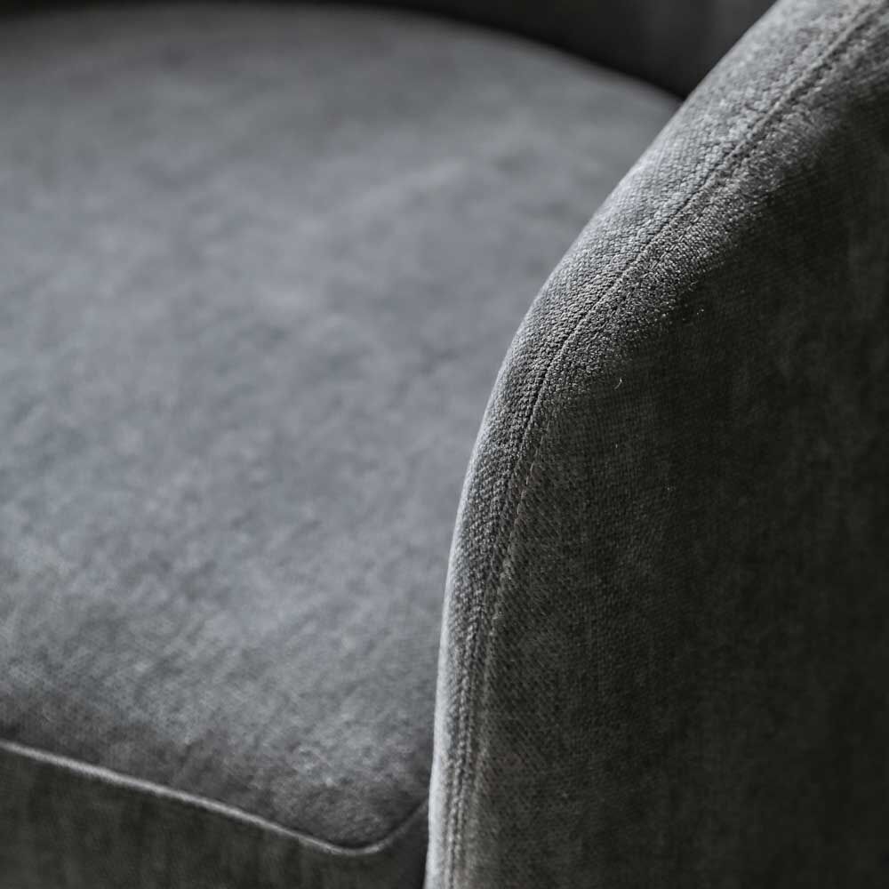 Ede Armchair Anthracite - Image 2