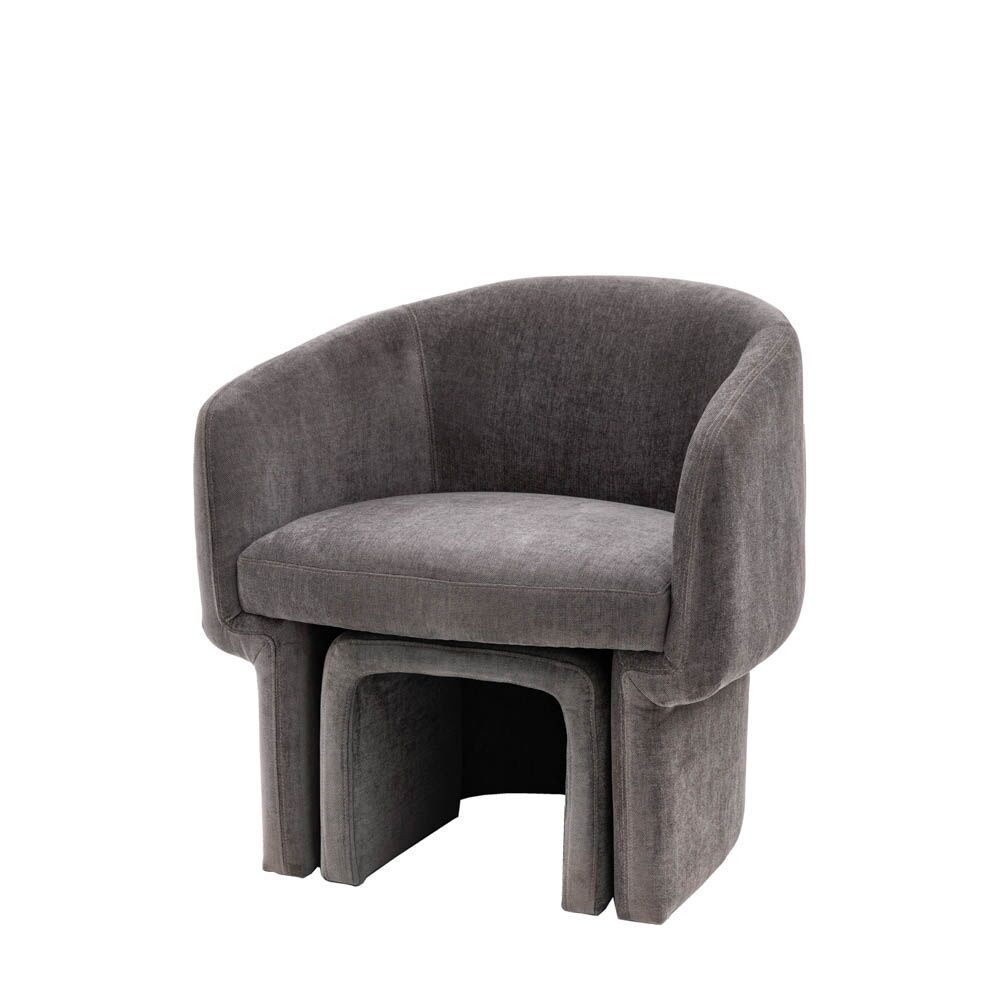 Ede Armchair Anthracite - Image 3